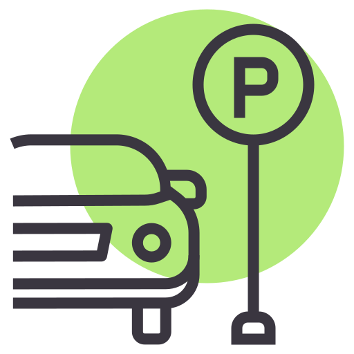 One complimentary car-parking space per apartment (in the designated parking bay only)